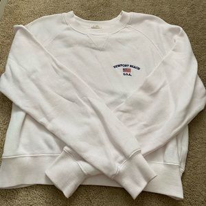 Brandy Melville Newport Beach Sweatshirt